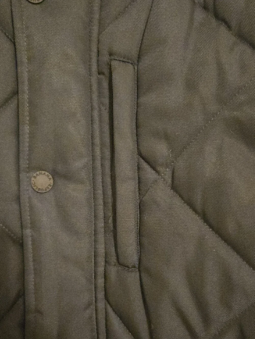 Banana Republic excellent quilted